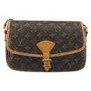 LOUIS VUITTON Monogram Sologne Shoulder Bag M42250 LV Auth ep15538-13