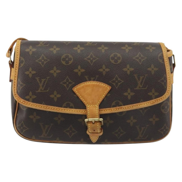 LOUIS VUITTON Monogram Sologne Shoulder Bag M42250 LV Auth ep15538