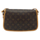 LOUIS VUITTON Monogram Sologne Shoulder Bag M42250 LV Auth ep15538-2