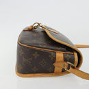 LOUIS VUITTON Monogram Sologne Shoulder Bag M42250 LV Auth ep15538-3