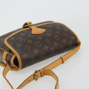 LOUIS VUITTON Monogram Sologne Shoulder Bag M42250 LV Auth ep15538-6