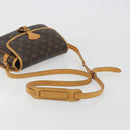 LOUIS VUITTON Monogram Sologne Shoulder Bag M42250 LV Auth ep15538-7