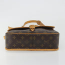 LOUIS VUITTON Monogram Sologne Shoulder Bag M42250 LV Auth ep15538-5