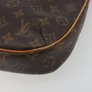 LOUIS VUITTON Monogram Odeon PM Shoulder Bag M56390 LV Auth ep15539A-9