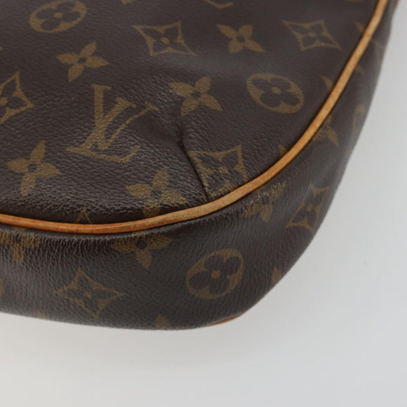 LOUIS VUITTON Monogram Odeon PM Shoulder Bag M56390 LV Auth ep15539A