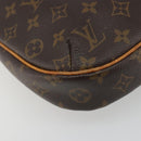LOUIS VUITTON Monogram Odeon PM Shoulder Bag M56390 LV Auth ep15539A-14