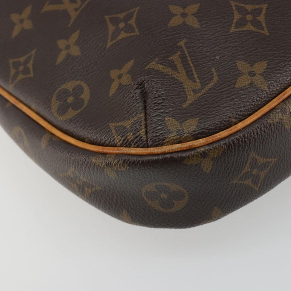 LOUIS VUITTON Monogram Odeon PM Shoulder Bag M56390 LV Auth ep15539A