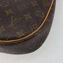LOUIS VUITTON Monogram Odeon PM Shoulder Bag M56390 LV Auth ep15539A-15