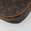 LOUIS VUITTON Monogram Odeon PM Shoulder Bag M56390 LV Auth ep15539A-16