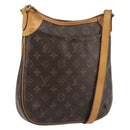LOUIS VUITTON Monogram Odeon PM Shoulder Bag M56390 LV Auth ep15539A-1