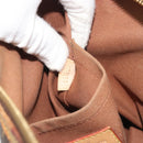 LOUIS VUITTON Monogram Odeon PM Shoulder Bag M56390 LV Auth ep15539A-12