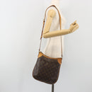 LOUIS VUITTON Monogram Odeon PM Shoulder Bag M56390 LV Auth ep15539A-22
