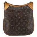 LOUIS VUITTON Monogram Odeon PM Shoulder Bag M56390 LV Auth ep15539A-13