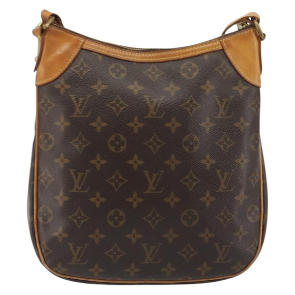 LOUIS VUITTON Monogram Odeon PM Shoulder Bag M56390 LV Auth ep15539A