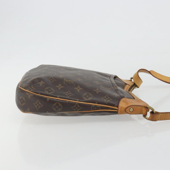 LOUIS VUITTON Monogram Odeon PM Shoulder Bag M56390 LV Auth ep15539A