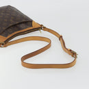 LOUIS VUITTON Monogram Odeon PM Shoulder Bag M56390 LV Auth ep15539A-7