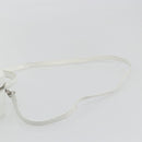 GUCCI Vanity Hand Bag Patent leather 2way White Silver 000 270 0323 Auth ep15543-15