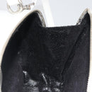 GUCCI Vanity Hand Bag Patent leather 2way White Silver 000 270 0323 Auth ep15543-22