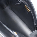 Christian Dior Shoulder Bag Leather Black Gold Auth ep15545A-12