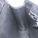 Christian Dior Shoulder Bag Leather Black Gold Auth ep15545A-18