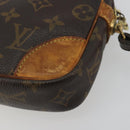 LOUIS VUITTON Monogram Marly Dragonne GM Clutch Bag M51825 LV Auth ep15546-15