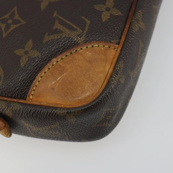 LOUIS VUITTON Monogram Marly Dragonne GM Clutch Bag M51825 LV Auth ep15546