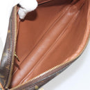 LOUIS VUITTON Monogram Marly Dragonne GM Clutch Bag M51825 LV Auth ep15546-10
