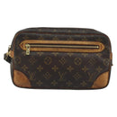 LOUIS VUITTON Monogram Marly Dragonne GM Clutch Bag M51825 LV Auth ep15546-13