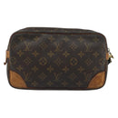 LOUIS VUITTON Monogram Marly Dragonne GM Clutch Bag M51825 LV Auth ep15546-2