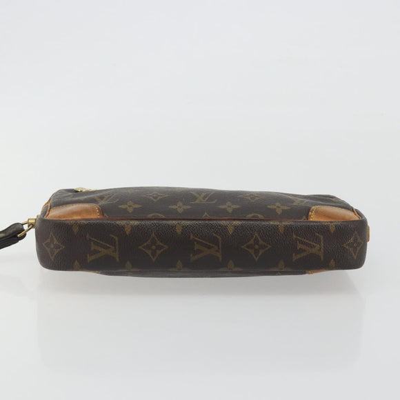 LOUIS VUITTON Monogram Marly Dragonne GM Clutch Bag M51825 LV Auth ep15546