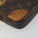 LOUIS VUITTON Monogram Marly Dragonne GM Clutch Bag M51825 LV Auth ep15546-14
