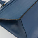 LOUIS VUITTON Epi Riviera Hand Bag Blue M48185 LV Auth ep15551-16