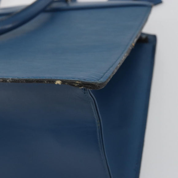 LOUIS VUITTON Epi Riviera Hand Bag Blue M48185 LV Auth ep15551