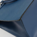 LOUIS VUITTON Epi Riviera Hand Bag Blue M48185 LV Auth ep15551-18