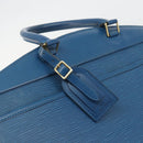 LOUIS VUITTON Epi Riviera Hand Bag Blue M48185 LV Auth ep15551-19
