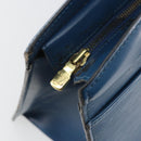 LOUIS VUITTON Epi Riviera Hand Bag Blue M48185 LV Auth ep15551-10