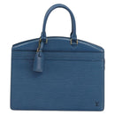 LOUIS VUITTON Epi Riviera Hand Bag Blue M48185 LV Auth ep15551-13