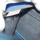 LOUIS VUITTON Epi Riviera Hand Bag Blue M48185 LV Auth ep15551-12