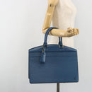 LOUIS VUITTON Epi Riviera Hand Bag Blue M48185 LV Auth ep15551-25