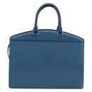 LOUIS VUITTON Epi Riviera Hand Bag Blue M48185 LV Auth ep15551-2