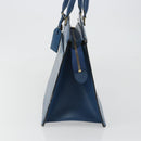 LOUIS VUITTON Epi Riviera Hand Bag Blue M48185 LV Auth ep15551-4