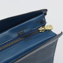 LOUIS VUITTON Epi Riviera Hand Bag Blue M48185 LV Auth ep15551-8