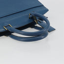 LOUIS VUITTON Epi Riviera Hand Bag Blue M48185 LV Auth ep15551-9