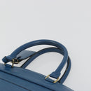 LOUIS VUITTON Epi Riviera Hand Bag Blue M48185 LV Auth ep15551-14