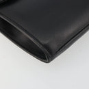 GUCCI Shoulder Bag Leather Black Gold 004 109 0253 Auth ep15553-11