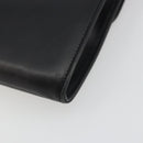 GUCCI Shoulder Bag Leather Black Gold 004 109 0253 Auth ep15553-12