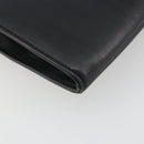 GUCCI Shoulder Bag Leather Black Gold 004 109 0253 Auth ep15553-13