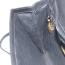 GUCCI Shoulder Bag Leather Black Gold 004 109 0253 Auth ep15553-19