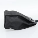 GUCCI GG Canvas Shoulder Bag Nylon Black Silver Auth ep15554-4