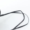 GUCCI GG Canvas Shoulder Bag Nylon Black Silver Auth ep15554-8